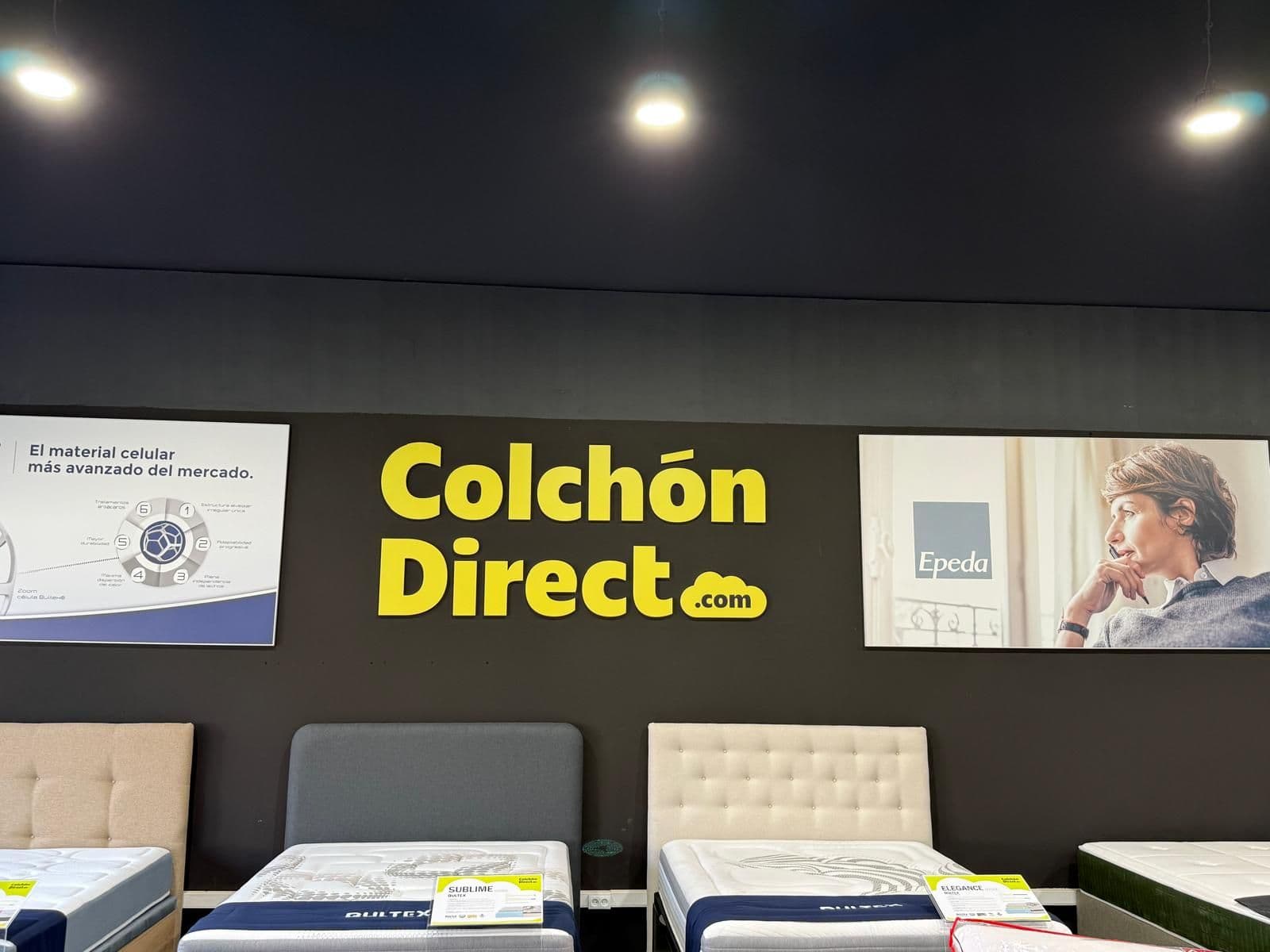 Tienda ColchonDirect en Alfafar